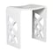 Alfi Brand Designer White Matte Solid Surface Resin Bathroom / Shower Stool ABST88 - alternate 7